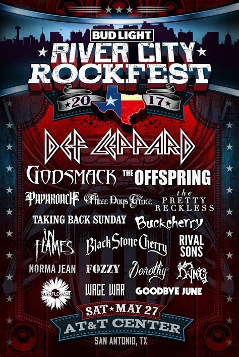 Rock fest - On Sale NOW! Pricing Schedule. March - $59 per day or $159 for 3 days. Door Price - $65 per day or $175 for 3 days. BUY TICKETS.